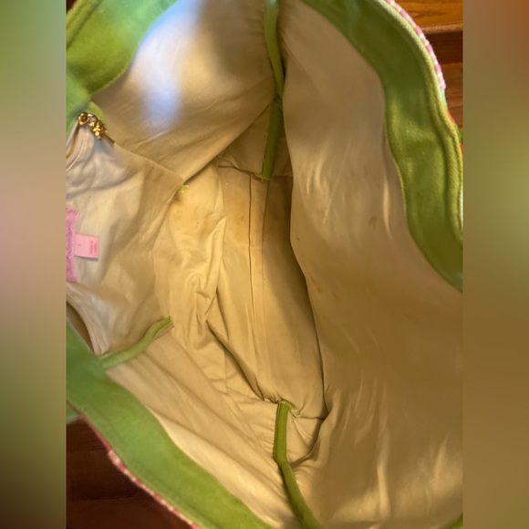 Vintage 🌸 Lilly Pulitzer Patches bag - Picture 6 of 9